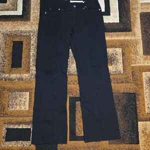 DKNY Midnight Black Women's Trousers